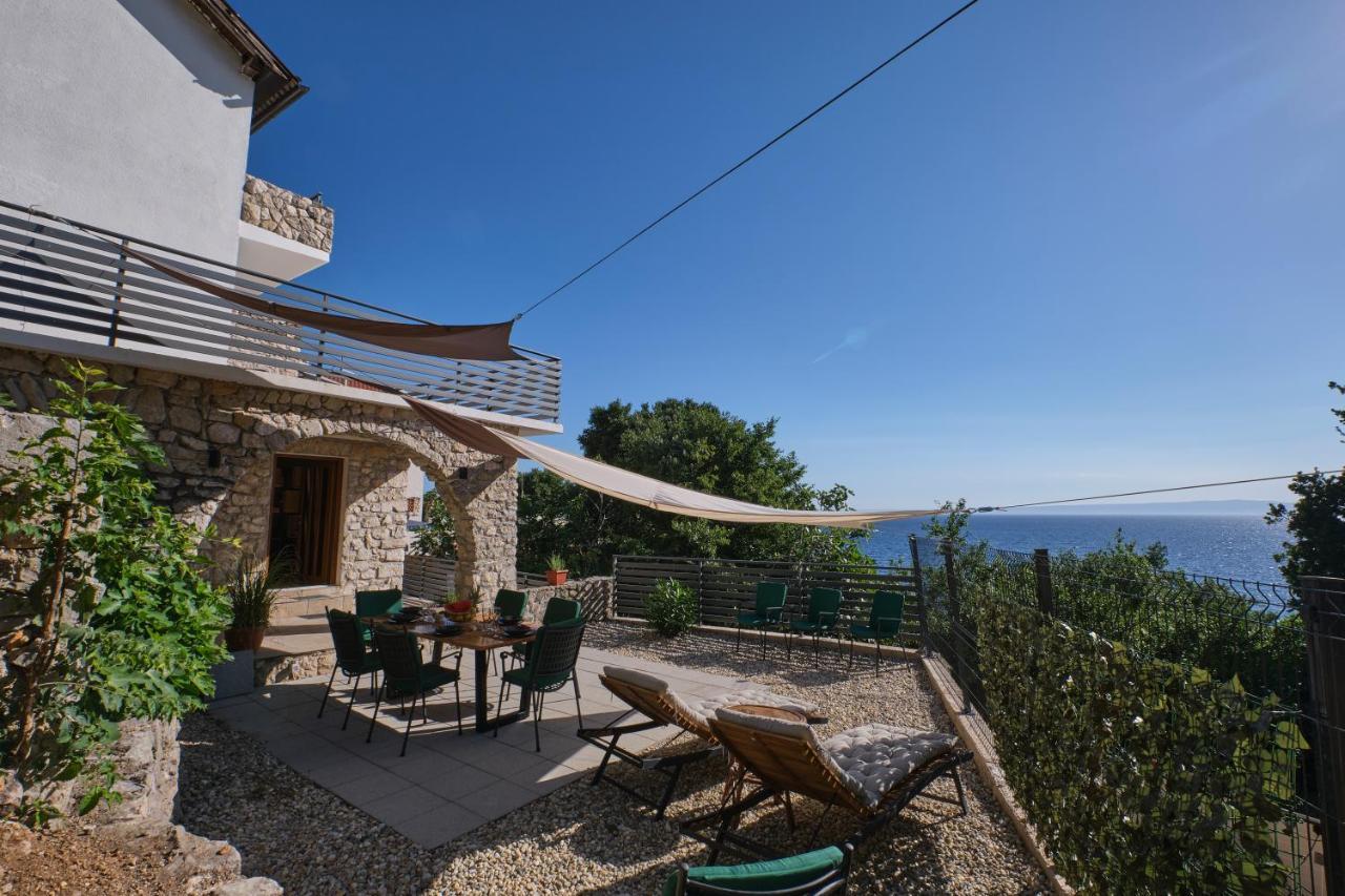 Villa Kuca Za Odmor Baya Stara Baška Esterno foto