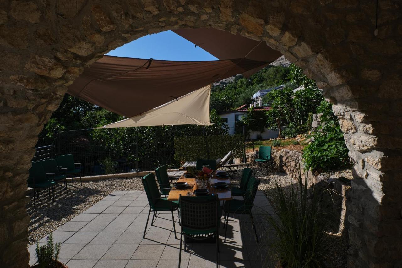 Villa Kuca Za Odmor Baya Stara Baška Esterno foto