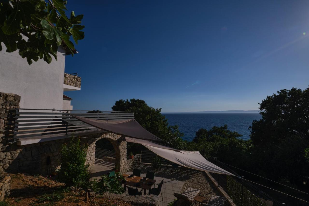 Villa Kuca Za Odmor Baya Stara Baška Esterno foto