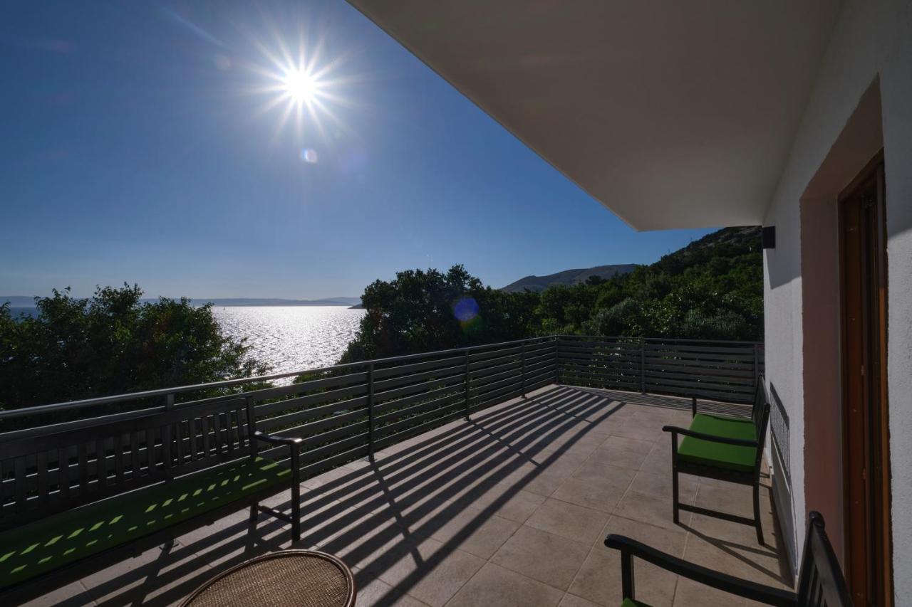 Villa Kuca Za Odmor Baya Stara Baška Esterno foto