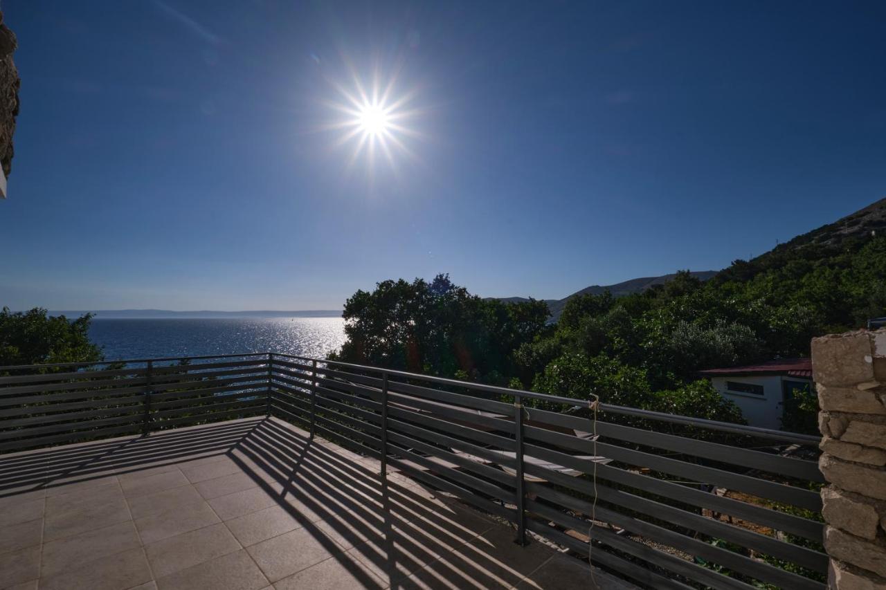 Villa Kuca Za Odmor Baya Stara Baška Esterno foto