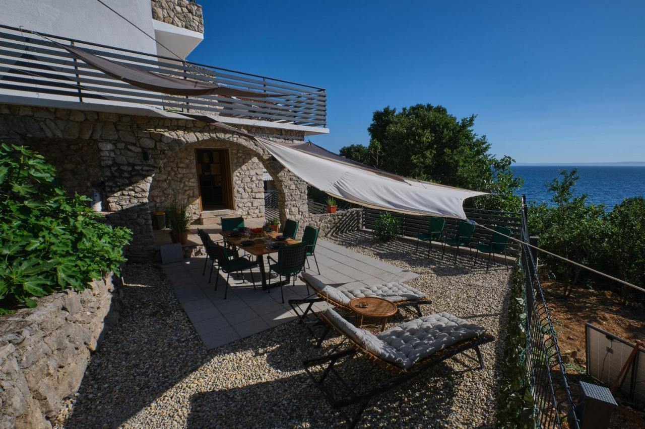 Villa Kuca Za Odmor Baya Stara Baška Esterno foto