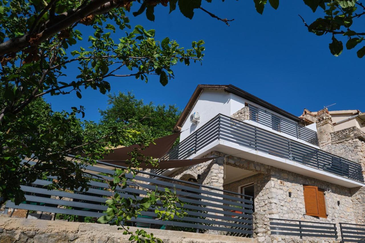 Villa Kuca Za Odmor Baya Stara Baška Esterno foto