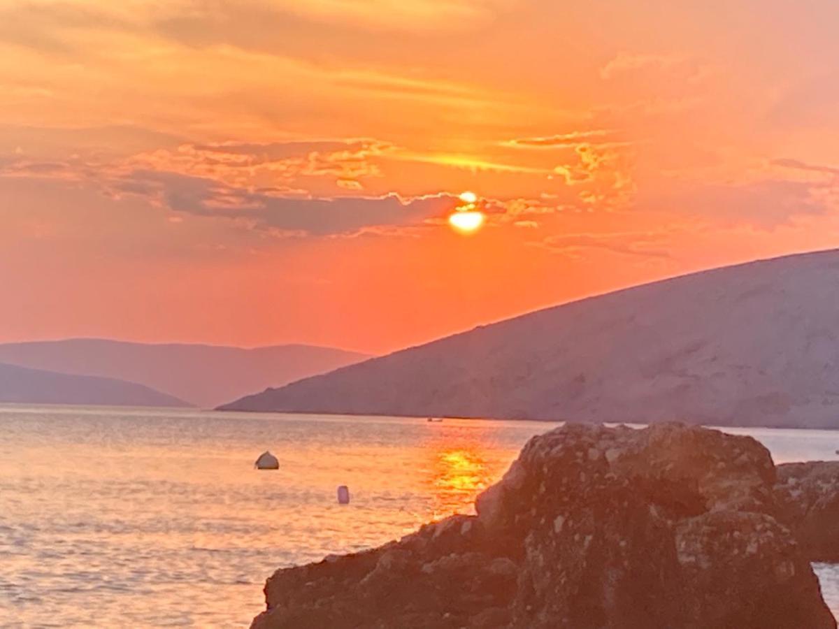 Villa Kuca Za Odmor Baya Stara Baška Esterno foto