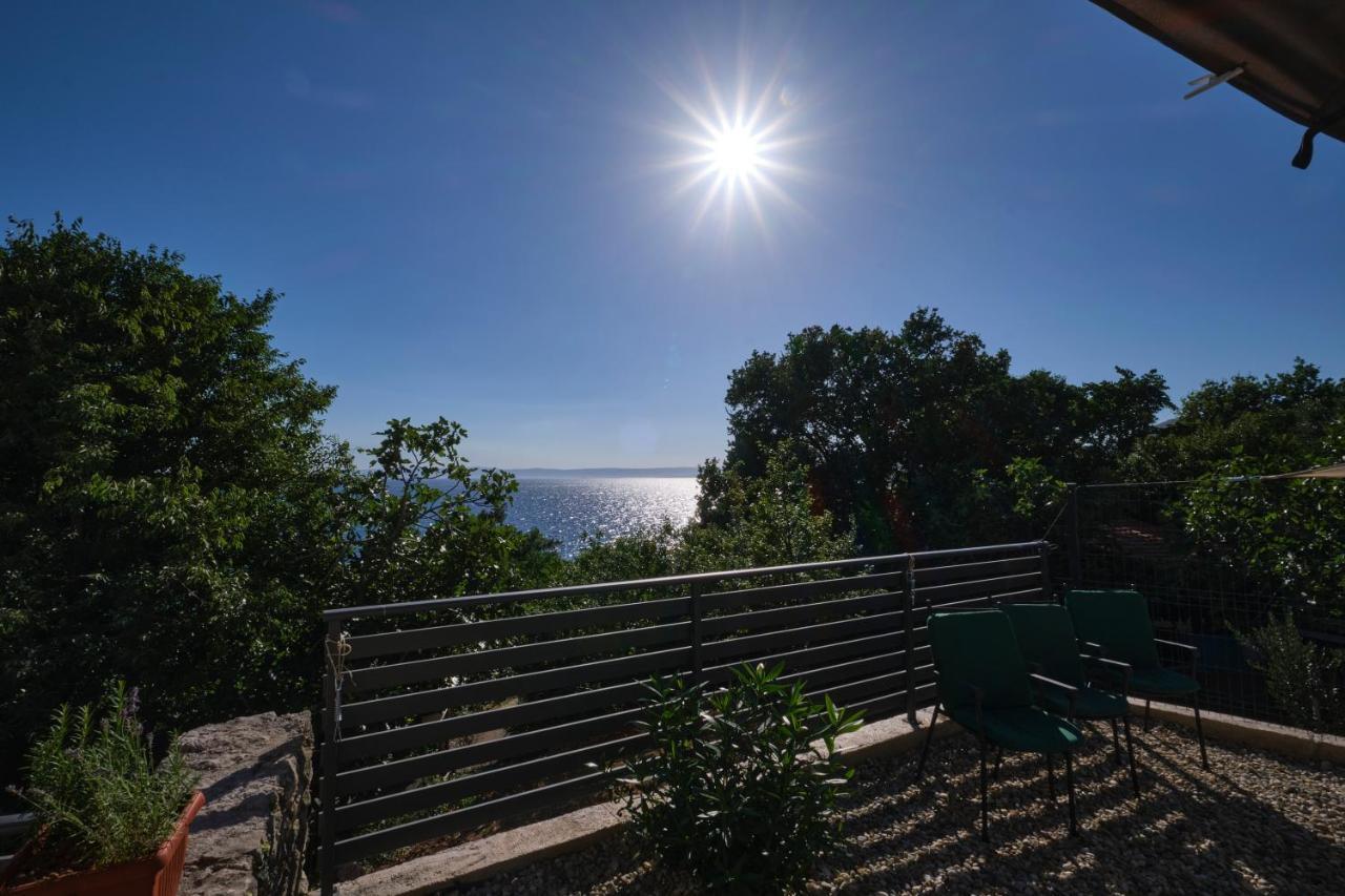 Villa Kuca Za Odmor Baya Stara Baška Esterno foto