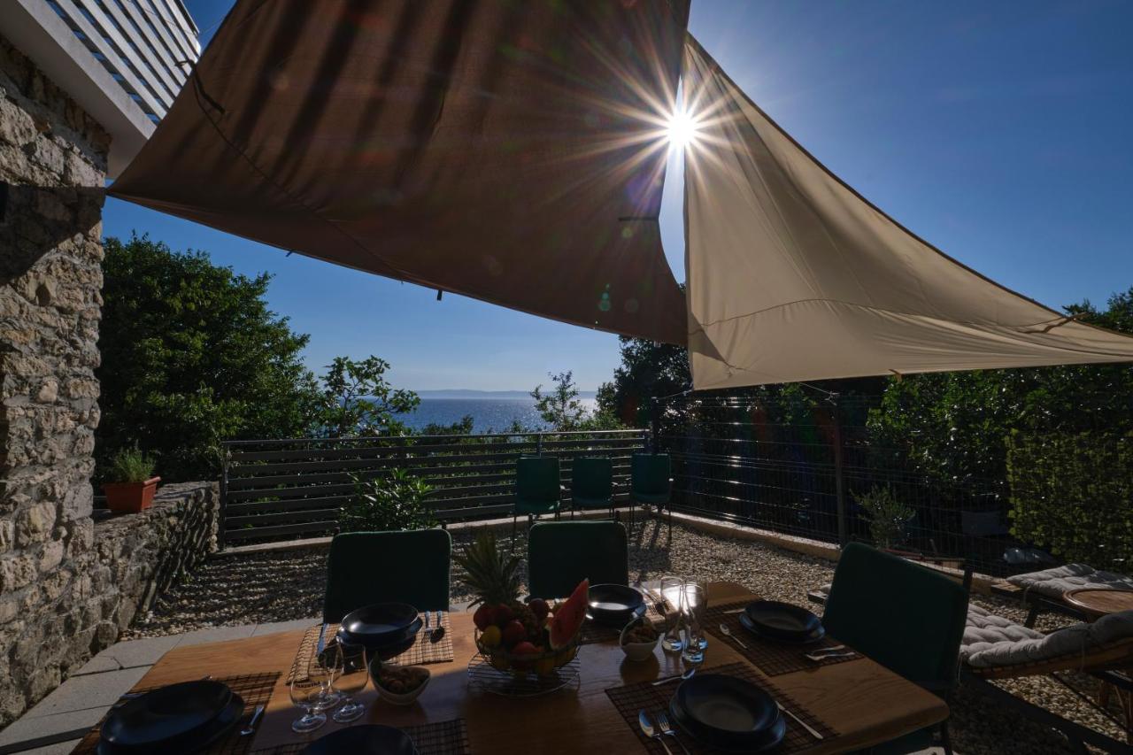 Villa Kuca Za Odmor Baya Stara Baška Esterno foto