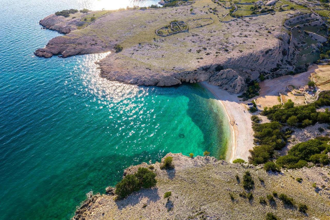 Villa Kuca Za Odmor Baya Stara Baška Esterno foto