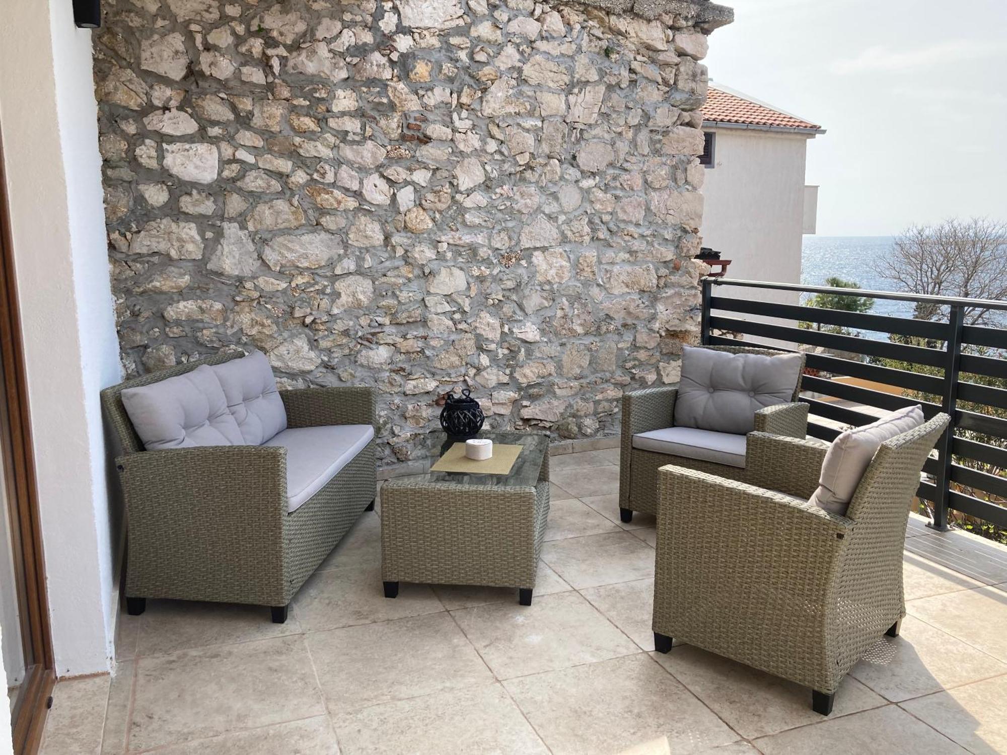 Villa Kuca Za Odmor Baya Stara Baška Esterno foto