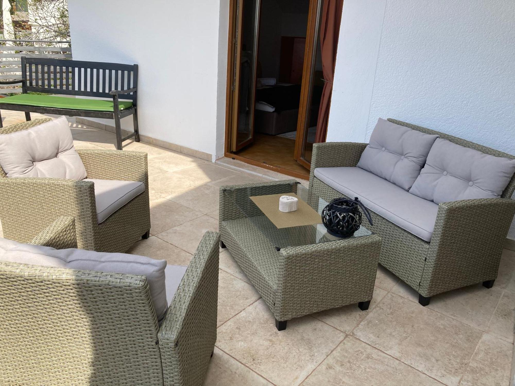 Villa Kuca Za Odmor Baya Stara Baška Esterno foto