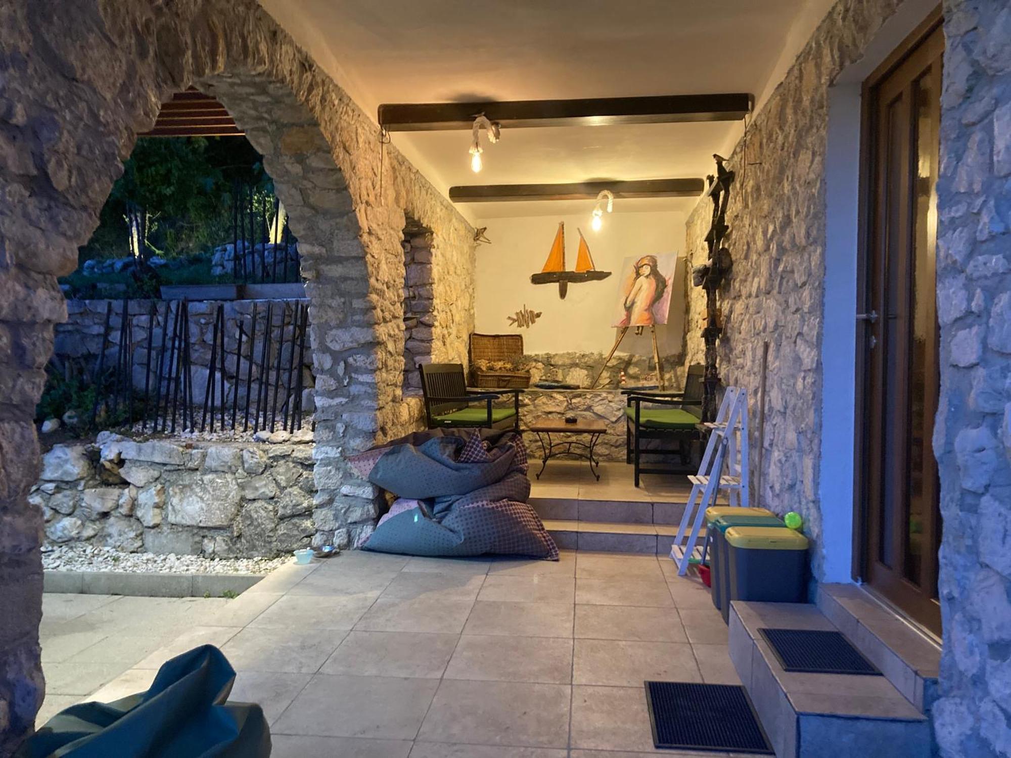 Villa Kuca Za Odmor Baya Stara Baška Esterno foto