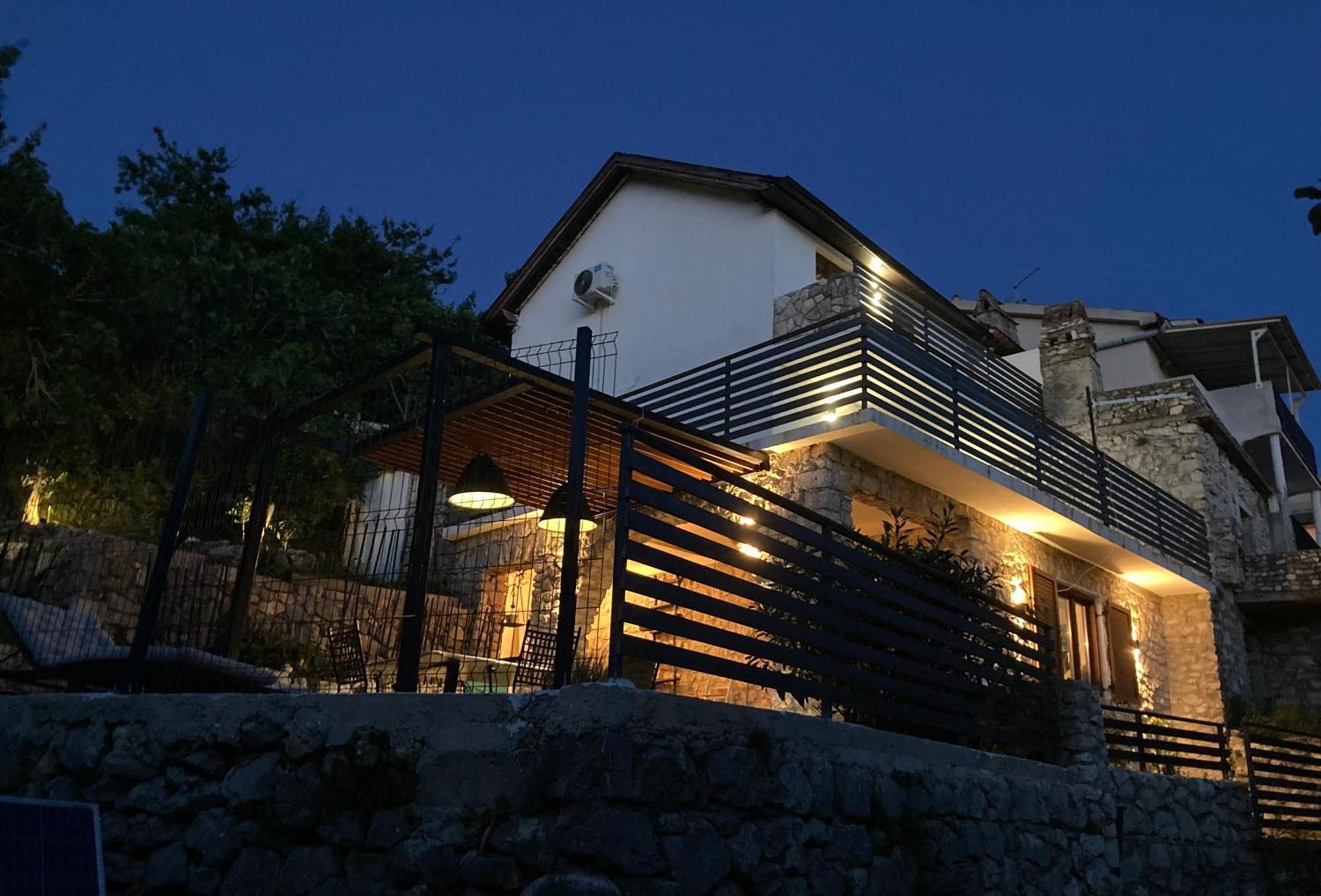 Villa Kuca Za Odmor Baya Stara Baška Esterno foto